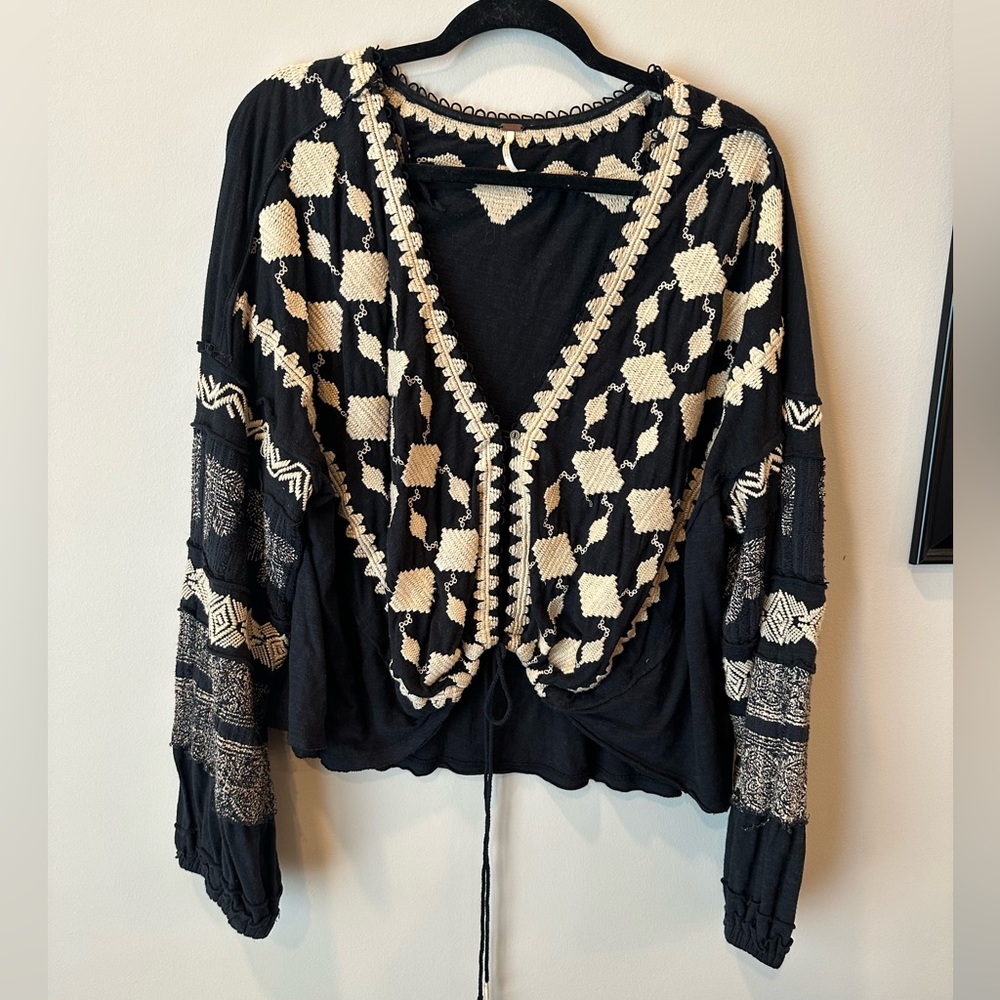 Free People Home Town Top